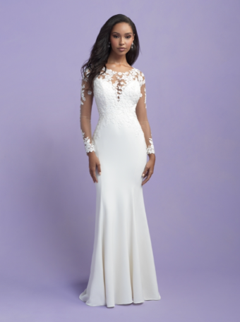 Allure Romance Style #3409 #2 Ivory/Nude thumbnail