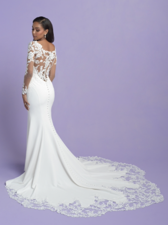 Allure Romance Style #3409 #3 Ivory/Nude thumbnail