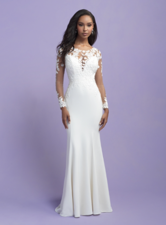 Allure Romance Style #3409 #0 default Ivory/Nude thumbnail