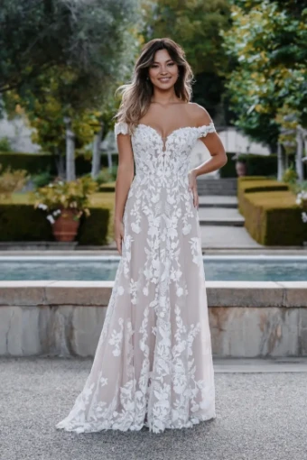 Allure Romance Style #3508 #0 default Mocha/Ivory/Nude thumbnail