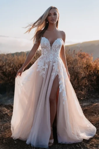 Allure Romance Style #3500 #0 default Mocha/Champagne/Ivory/Nude thumbnail