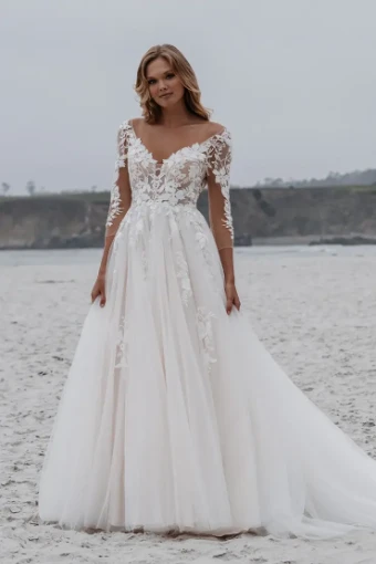 Allure Romance Style #3510 #0 default Champagne/Ivory/Nude thumbnail