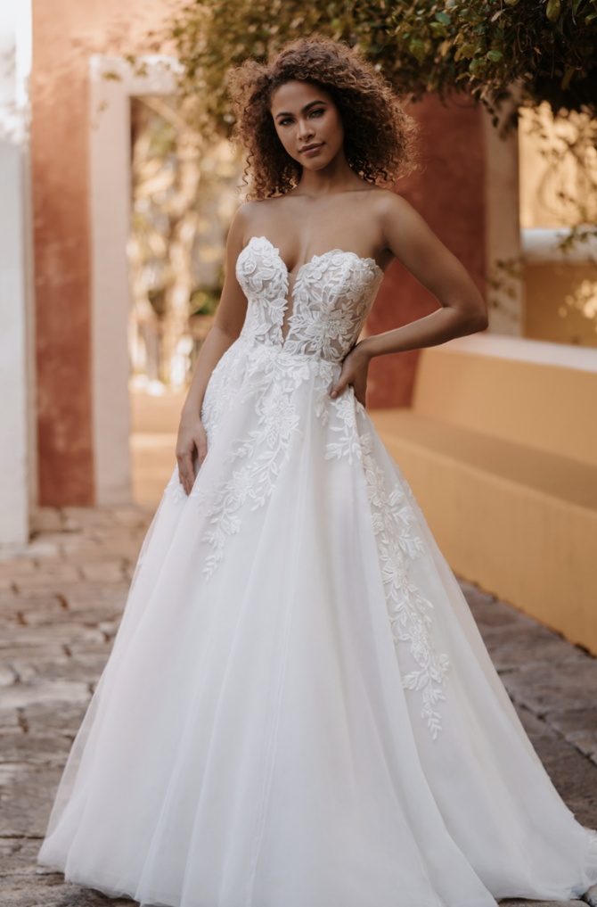 Allure Romance Miosa Bride 28266 BS14A Miosa Bride