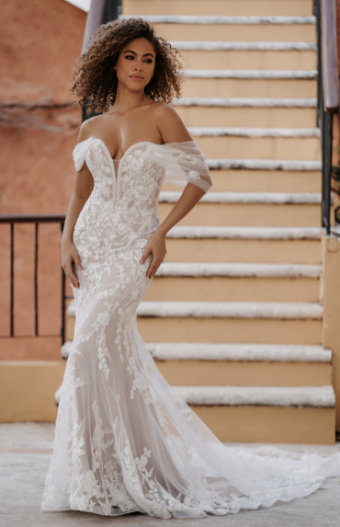 Allure Romance Style #3555 #0 default Nude/Champagne/Ivory thumbnail