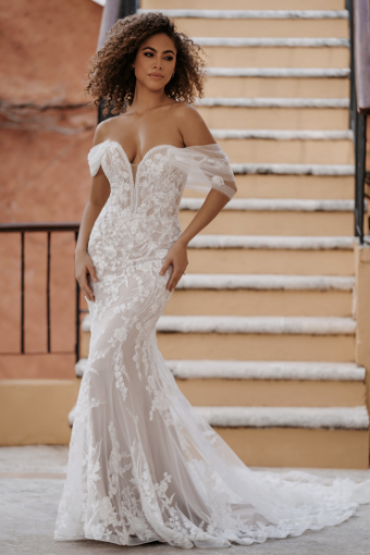 Allure Romance Style #3555 #1 Nude/Champagne/Ivory thumbnail