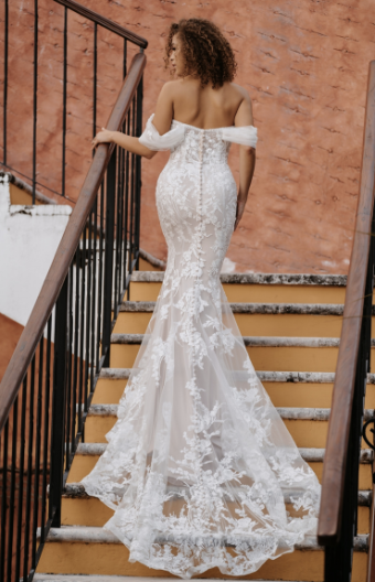 Allure Romance Style #3555 #2 Nude/Champagne/Ivory thumbnail