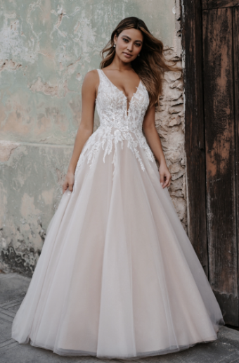 Allure Romance Style #3554 #0 default Mocha/Champagne/Ivory/Nude thumbnail