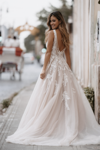 Allure Romance Style #3554L #1 default Desert/Champagne/Ivory/Nude thumbnail