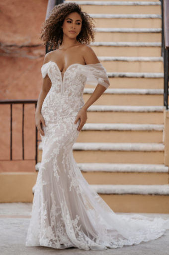 Allure Romance Style #3555L #0 default Nude/Champagne/Ivory thumbnail