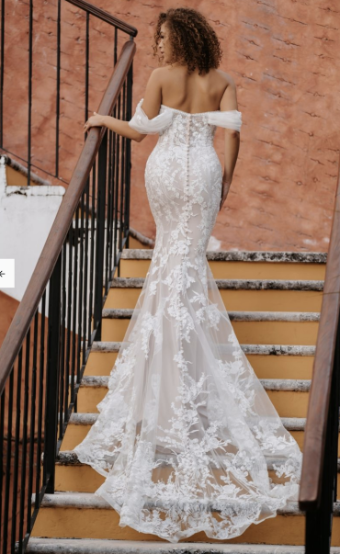 Allure Romance Style #3555L #1 default Nude/Champagne/Ivory thumbnail