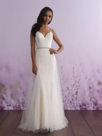 Allure Romance Style #3110 #0 default Ivory/Gold/Silver thumbnail