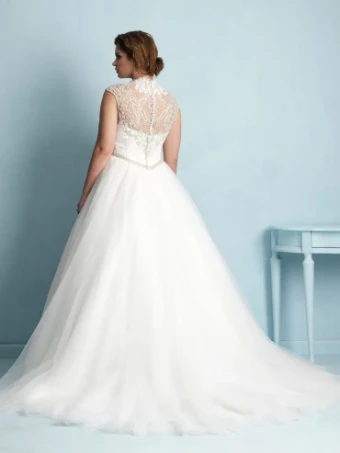 Allure Women Style #W350 #1 default Ivory/Silver thumbnail