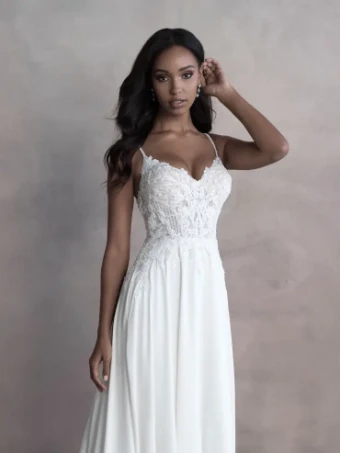 Allure Women Style #9807LW #2 default Ivory thumbnail