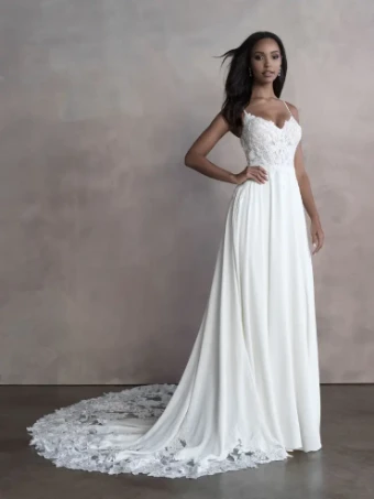 Allure Women Style #9807LW #0 default Ivory thumbnail