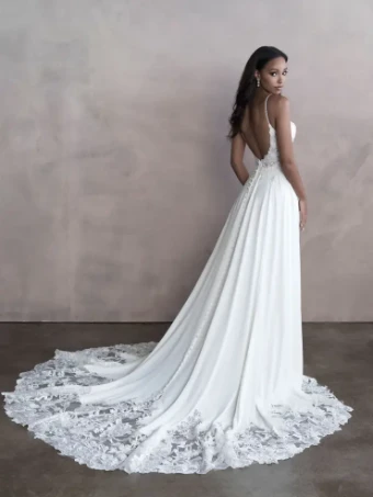 Allure Women Style #9807LW #1 Ivory thumbnail