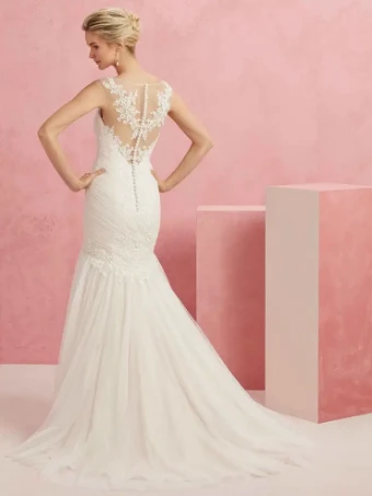 Beloved by Casablanca Style #Bliss #1 default Silver Blush/Ivory thumbnail