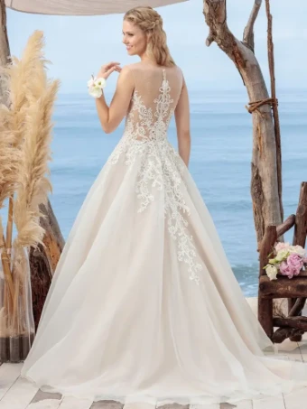 Beloved by Casablanca Style #Coral #1 default Ivory/Light Nude Light Nude/Ivory thumbnail