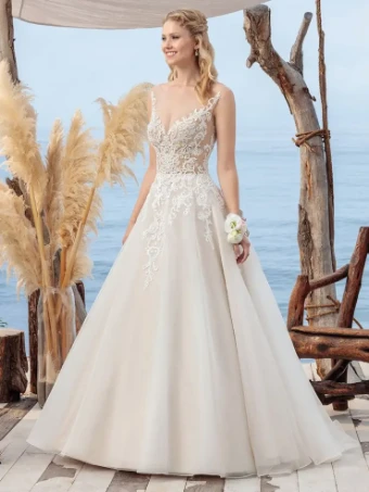 Beloved by Casablanca Style #Coral #0 default Ivory/Light Nude Light Nude/Ivory thumbnail