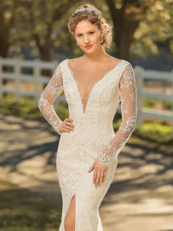 Beloved by Casablanca Style #Britta #1 Champagne/Ivory thumbnail