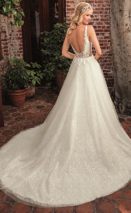 Beloved by Casablanca Style #Eden #1 default Ivory/Nude thumbnail