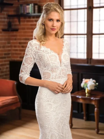 Beloved by Casablanca Style #Aurora #0 default Champagne/Nude/Ivory thumbnail