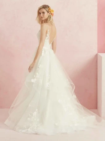 Beloved by Casablanca Style #Sweet #4 Ivory thumbnail