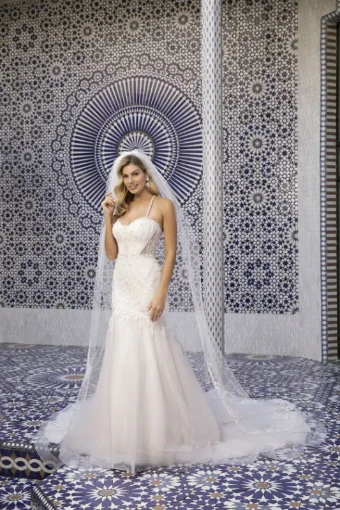 Beloved by Casablanca Style #Tatum #0 default Ivory/Silver thumbnail