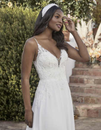 Beloved by Casablanca Style #TALLULAH #2 default Ivory/Nude/Ivory/Silver thumbnail