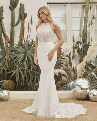 Beloved by Casablanca Style #Billie #2 Champagne/Nude/Ivory thumbnail