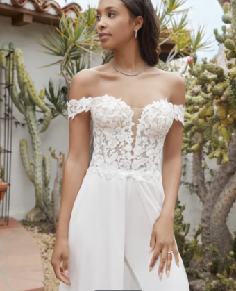 Beloved by Casablanca Style #Willow #1 Ivory/Nude thumbnail