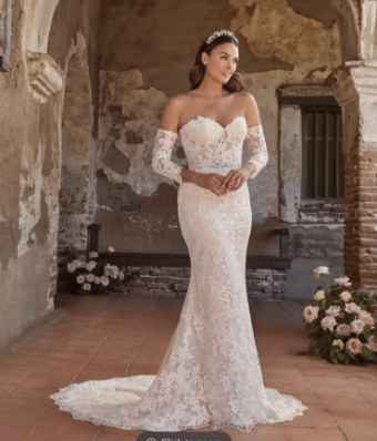 Beloved by Casablanca Style #Magnolia #1 default Ivory/Silver/Blush thumbnail