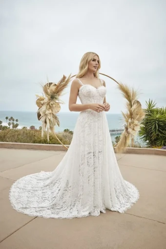 Beloved by Casablanca Style #Corrine #0 default Ivory/Nude thumbnail