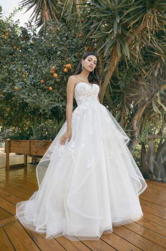 Beloved by Casablanca Style #Noella #2 Champagne/Nude/Ivory Silver/Blush/Nude/Ivory thumbnail