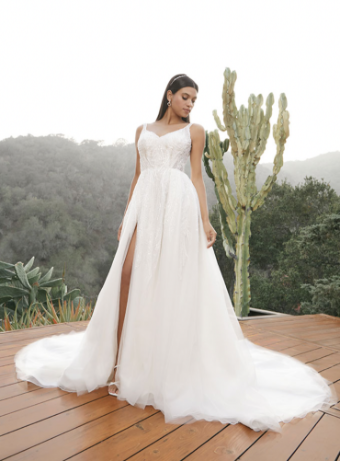 Beloved by Casablanca Style #Kimmy #2 Ivory/Nude thumbnail