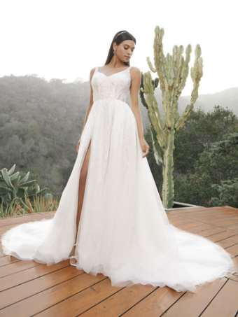Beloved by Casablanca Style #Kimmy #0 default Ivory/Nude Champagne/Nude/Ivory thumbnail