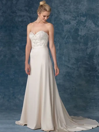 Beloved by Casablanca Style #Liberty #0 default Champagne/Ivory/Silver thumbnail