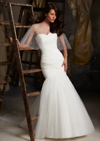 Blu by Morilee Style #5108Z #3 default Ivory/Nude thumbnail