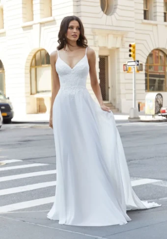 Blu by Morilee Style #Jenna #0 default Ivory/Honey thumbnail
