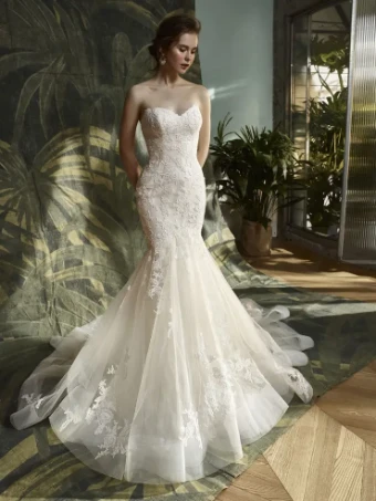 Blue by Enzoani Style #Kandace #0 default Ivory/Light Beige thumbnail
