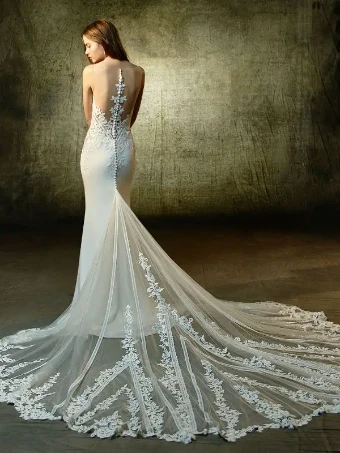 Blue by Enzoani Style #Linda #1 default Ivory/Beige thumbnail