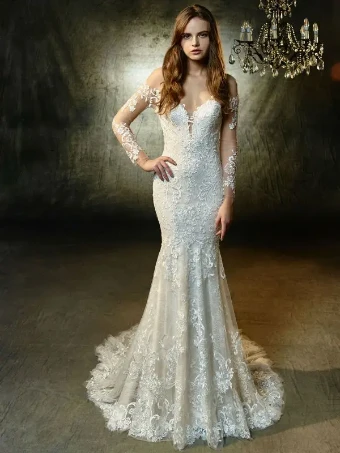 Blue by Enzoani Style #Lonnie #0 default Ivory/Beige/Sand thumbnail