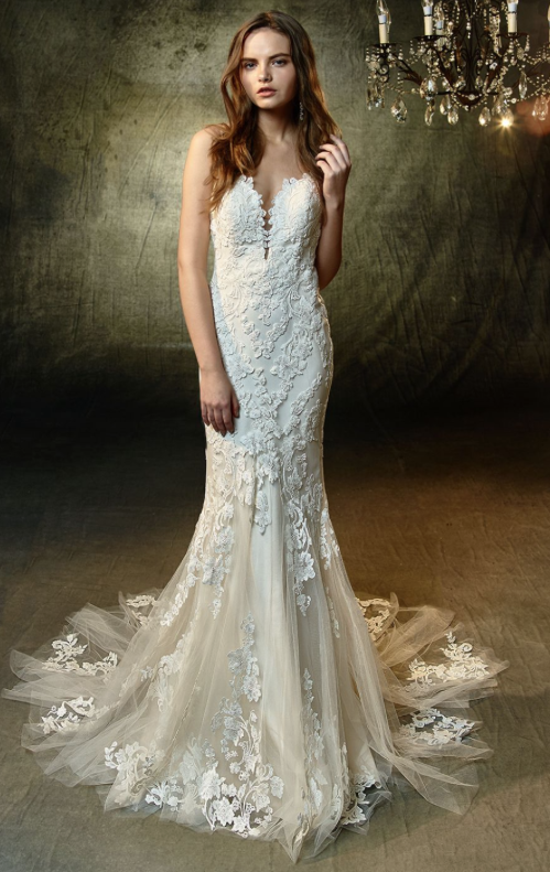 Lavender blue by enzoani best sale