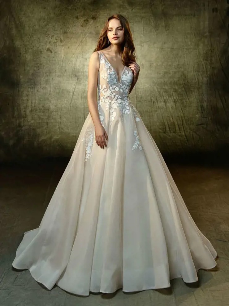 Blue by Enzoani Miosa Bride