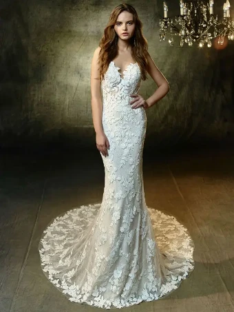Blue by Enzoani Style #Lesley #0 default Ivory/Sand thumbnail