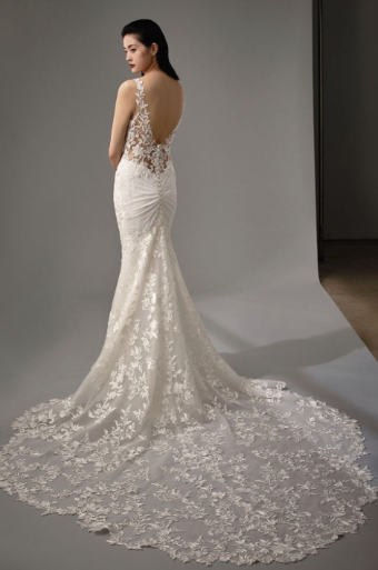 Blue by Enzoani Style #Malia #1 default Ivory thumbnail