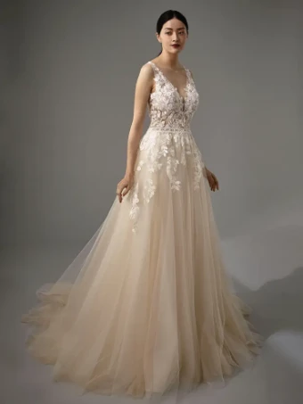 Blue by Enzoani Style #Mikayla #0 default Ivory/Beige/Nude thumbnail