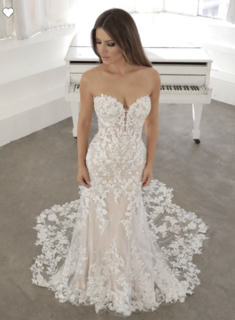 Blue by Enzoani Style #Nesta #0 default Ivory/Nude thumbnail