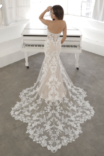 Blue by Enzoani Style #Nesta #1 Ivory/Nude thumbnail