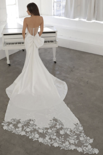 Blue by Enzoani Style #Nanelle #0 default Ivory/Nude thumbnail