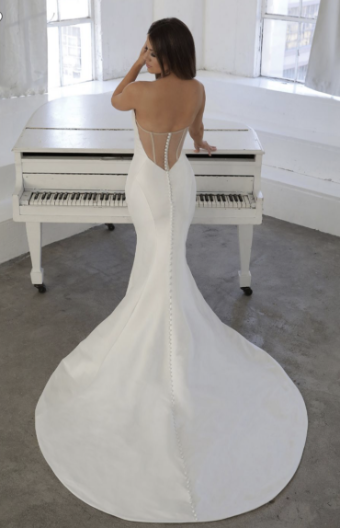 Blue by Enzoani Style #Nanelle #1 Ivory/Nude thumbnail